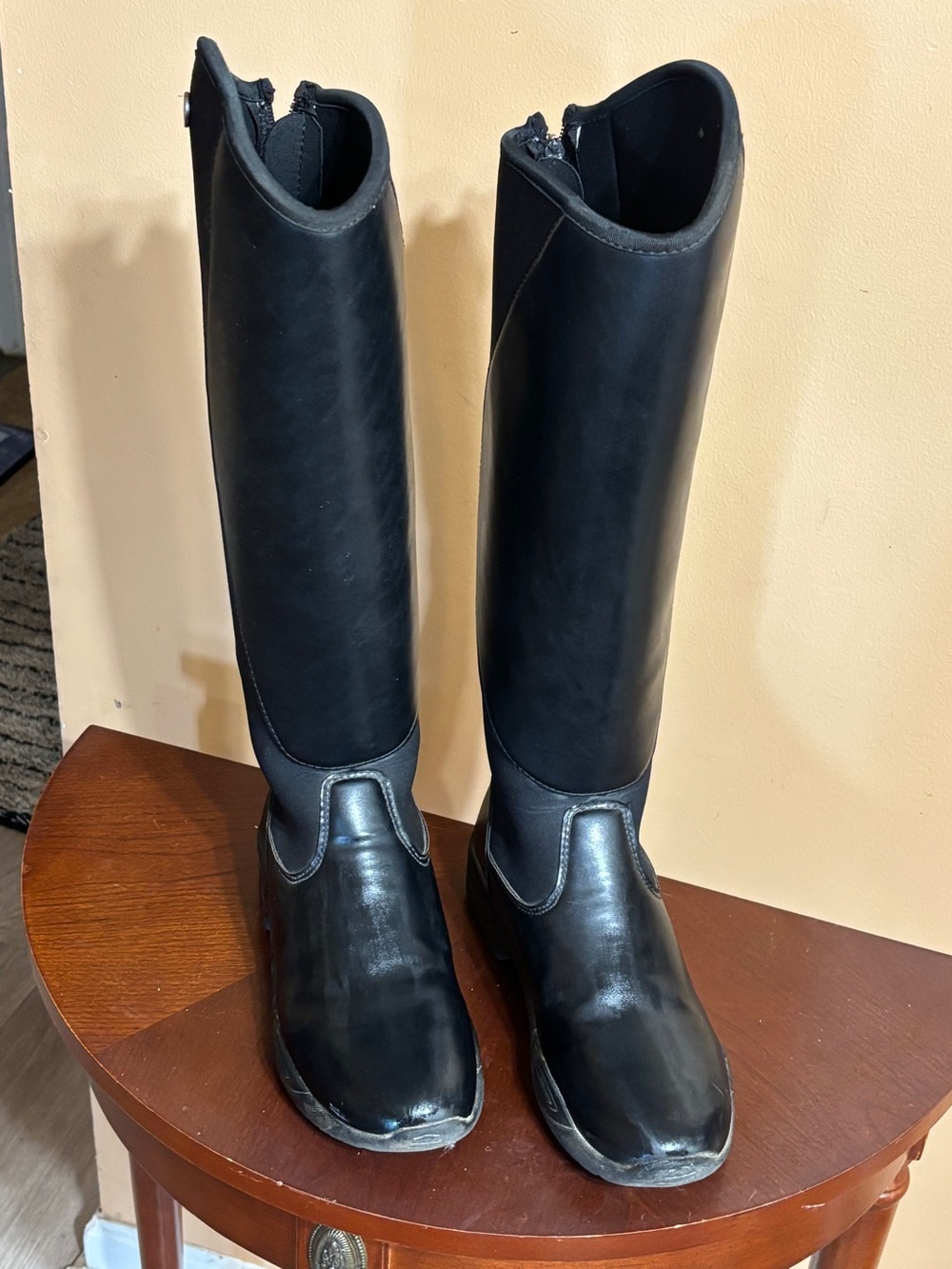 Ovation Cyclone All Season Tall Rider Boots Women’s size 7.5